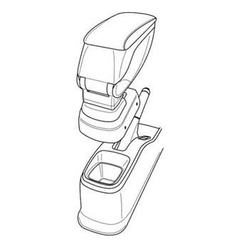 Βάση αντάπτορας τεμπέλη για FIAT SEDICI / SUZUKI Sx4 03/06> -  Lampa - 1 τεμ.