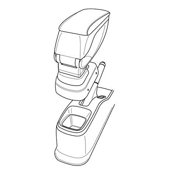 Βάση αντάπτορας τεμπέλη για FIAT SEDICI / SUZUKI Sx4 03/06> -  Lampa - 1 τεμ.
