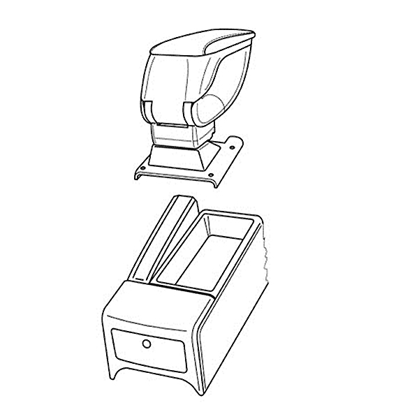Βάση αντάπτορας τεμπέλη για OPEL VECTRA C 04/02>03/09 -  Lampa - 1 τεμ.