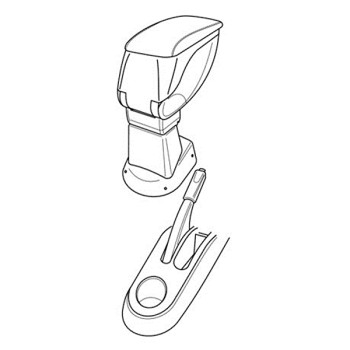 Βάση αντάπτορας τεμπέλη για RENAULT CLIO III 10/05> -  Lampa - 1 τεμ.