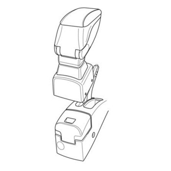Βάση αντάπτορας τεμπέλη για NISSAN NOTE 03/06> -  Lampa - 1 τεμ.