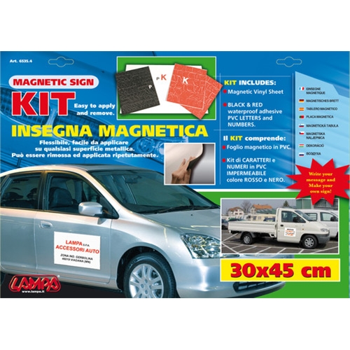 ΜΑΓΝΗΤΙΚΑ ΓΡΑΜΜΑΤΑ 40X35cm