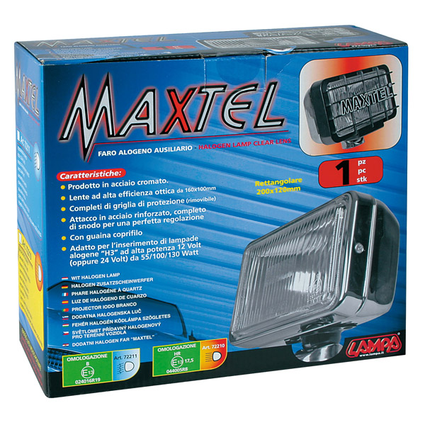 ΠΡΟΒΟΛΕΑΣ MAXTEL 12/24V H3 130W