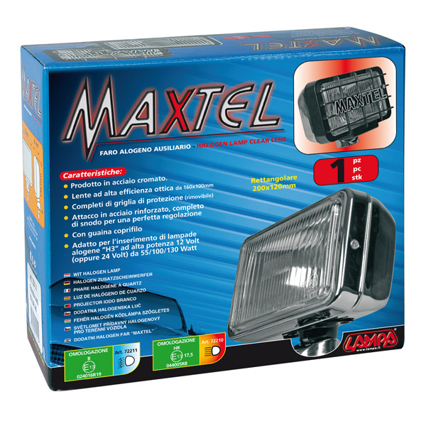 ΠΡΟΒΟΛΕΑΣ MAXTEL 12/24V H3 130W