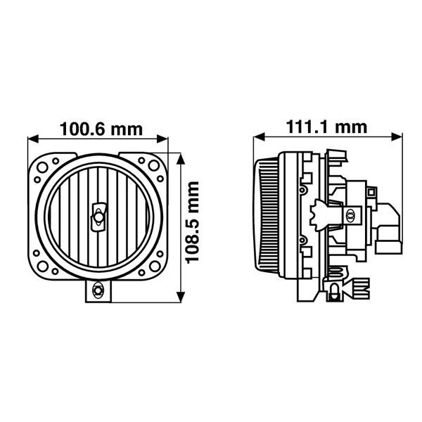 ΠΡΟΒΟΛΕΙΣ TUNE-IN 12V H1 55W 2ΤΕΜ.