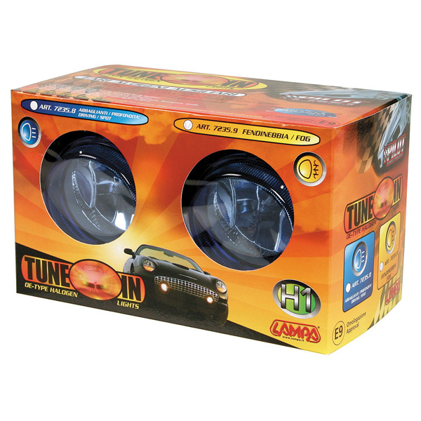 ΠΡΟΒΟΛΕΙΣ TUNE-IN 12V H1 55W 2ΤΕΜ.