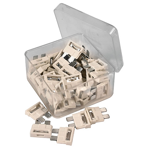 ΑΣΦΑΛΕΙΕΣ 15Amp ΣΕ ΚΟΥΤΑΚΙ 50 ΤΕΜ.