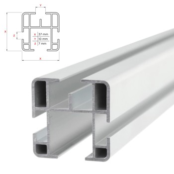 ΚΙΤ ΜΠΑΡΕΣ ΓΙΑ FIAT DUCATO 1994-2006-2014 ΜΕ ΕΠΑΓΓΕΛΜΑΤΙΚΕΣ ΜΠΑΡΕΣ ΑΛΟΥΜΙΝΙΟΥ MENABO (8450/MB X 3 - FIX601FP X 3)