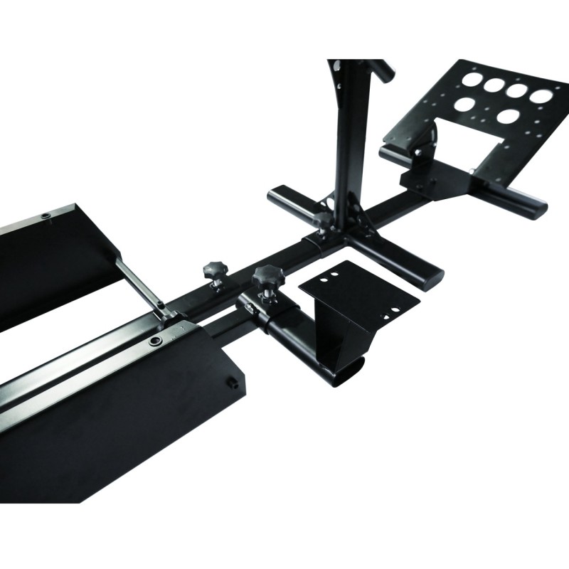 ΒΑΣΗ ΓΙΑ ΠΡΟΣΟΜΟΙΩΤΗ ΟΔΗΓΗΣΗΣ SIM STATION 5 ΜΑΥΡΗ ΓΙΑ BUCKET ΚΑΘΙΣΜΑ ΣΕ ΠΑΙΧΝΙΔΟΜΗΧΑΝΕΣ​ SIMONI RACING - 1 TEM