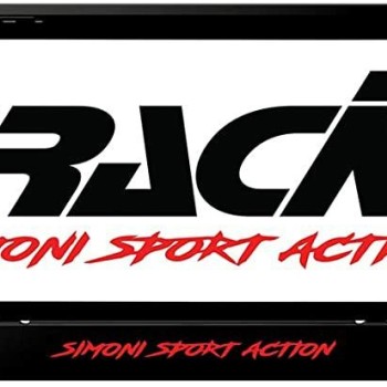 ΠΛΑΙΣΙΟ ΠΙΝΑΚΙΔΑΣ ΜΑΥΡΟ 53,5x14cm SIMONI RACING - 1 TEM