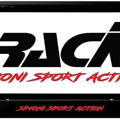 ΠΛΑΙΣΙΟ ΠΙΝΑΚΙΔΑΣ ΜΑΥΡΟ 53,5x14cm SIMONI RACING - 1 TEM