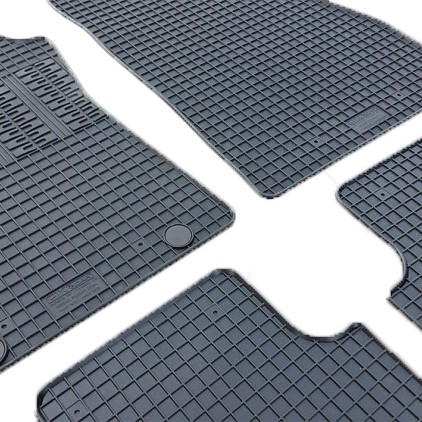 ΜΑΡΚΕ ΠΑΤΑΚΙΑ ΣΕ ΣΚΑΦΗ ΛΑΣΤΙΧΟ ΓΙΑ NISSAN PULSAR 2014+ ΣΕ ΜΑΥΡΟ ΧΡΩΜΑ ΜΕ ΚΟΥΜΠΩΜΑΤΑ CIK - 4 ΤΕΜ.