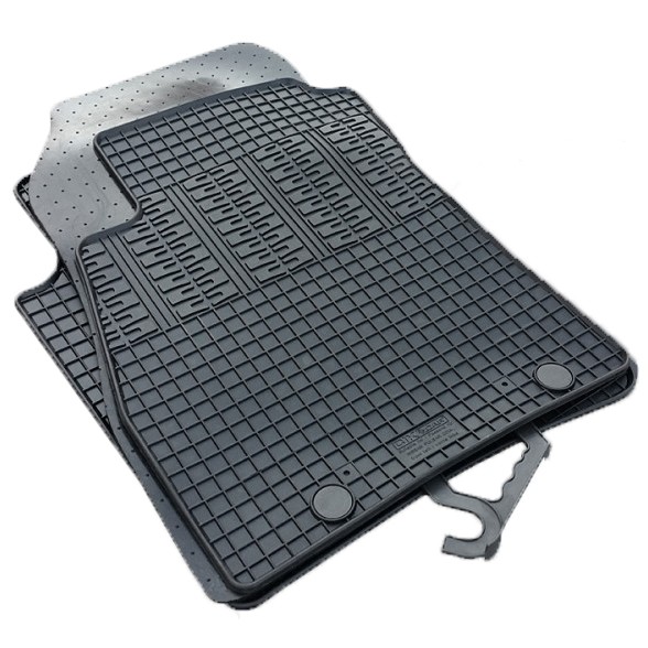 ΜΑΡΚΕ ΠΑΤΑΚΙΑ ΣΕ ΣΚΑΦΗ ΛΑΣΤΙΧΟ ΓΙΑ NISSAN PULSAR 2014+ ΣΕ ΜΑΥΡΟ ΧΡΩΜΑ ΜΕ ΚΟΥΜΠΩΜΑΤΑ CIK - 4 ΤΕΜ.