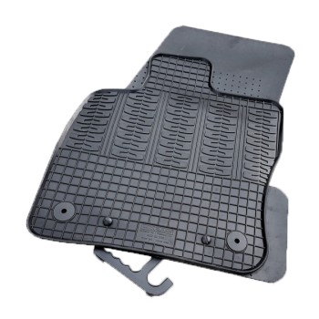 ΜΑΡΚΕ ΠΑΤΑΚΙΑ ΣΕ ΣΚΑΦΗ ΛΑΣΤΙΧΟ ΓΙΑ AUDI Q2 2017+ ΣΕ ΜΑΥΡΟ ΧΡΩΜΑ ΜΕ ΚΟΥΜΠΩΜΑΤΑ CIK - 4 ΤΕΜ.