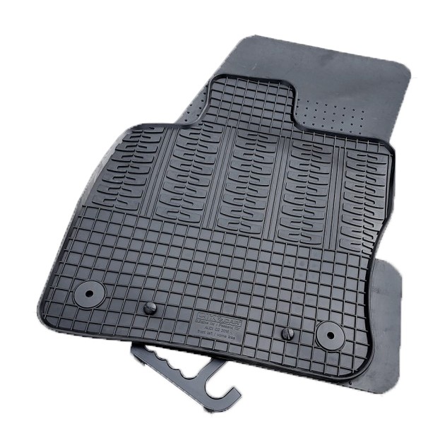 ΜΑΡΚΕ ΠΑΤΑΚΙΑ ΣΕ ΣΚΑΦΗ ΛΑΣΤΙΧΟ ΓΙΑ AUDI Q2 2017+ ΣΕ ΜΑΥΡΟ ΧΡΩΜΑ ΜΕ ΚΟΥΜΠΩΜΑΤΑ CIK - 4 ΤΕΜ.