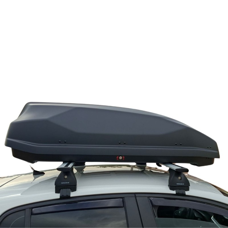 ΜΠΑΓΚΑΖΙΕΡΑ ΟΡΟΦΗΣ RACE AXION 410L ΣΕ ΜΑΥΡΟ ΧΡΩΜΑ ΜΕ MAT ΥΦΗ 175 X 87 X 46 cm - MAX 75 kg ΜΕ ΔΙΠΛΟ ΑΝΟΙΓΜΑ - 1 τεμ.