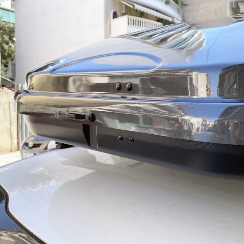 ΜΠΑΓΚΑΖΙΕΡΑ ΟΡΟΦΗΣ RACE AXION 420L 89.02.A ΣΕ ΑΝΘΡΑΚΙ ΜΕΤΑΛΛΙΚΟ ΧΡΩΜΑ ΜΕ ΓΥΑΛΙΣΤΕΡΗ ΥΦΗ (145 X 94 X 42 cm) - 1 ΤΕΜ.