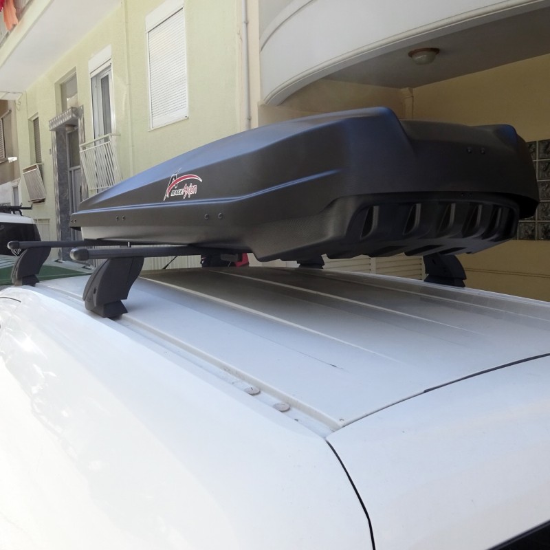 ΜΠΑΓΚΑΖΙΕΡΑ ΟΡΟΦΗΣ RACE AXION STRIKE 440L 65.01.N (ΜΑΥΡΗ/ΕΛΑΦΡΩΣ ΑΝΑΓΛΥΦΗ - 199X84X35 cm - MAX 75 kg)