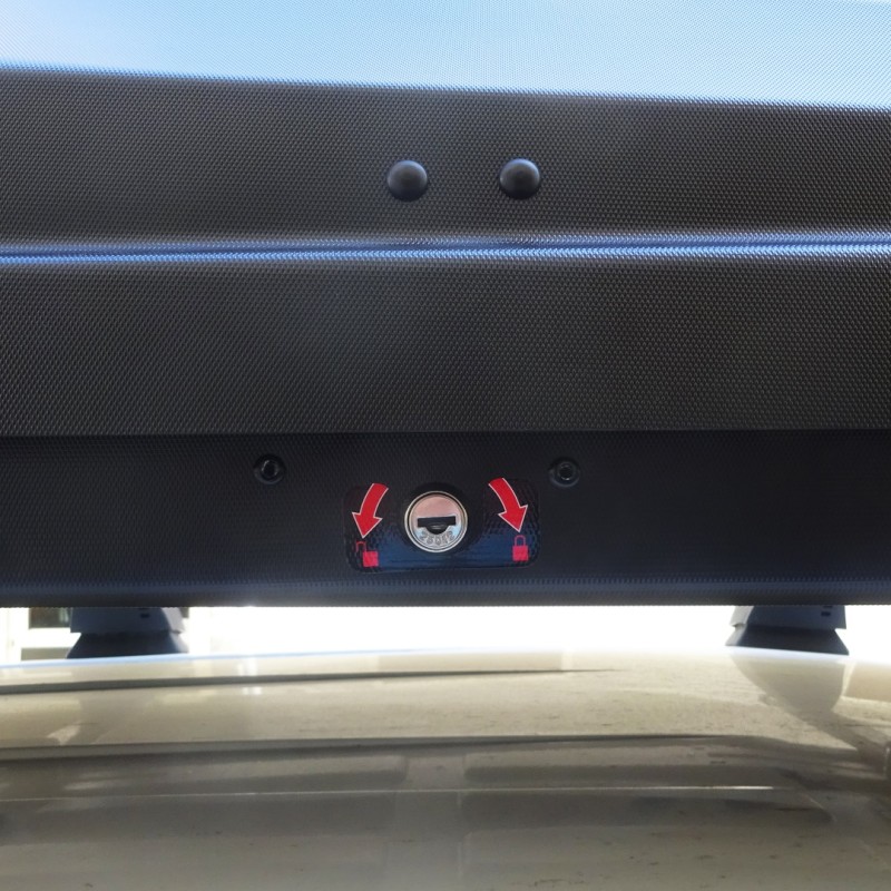 ΜΠΑΓΚΑΖΙΕΡΑ ΟΡΟΦΗΣ RACE AXION STRIKE 440L 65.01.N (ΜΑΥΡΗ/ΕΛΑΦΡΩΣ ΑΝΑΓΛΥΦΗ - 199X84X35 cm - MAX 75 kg)