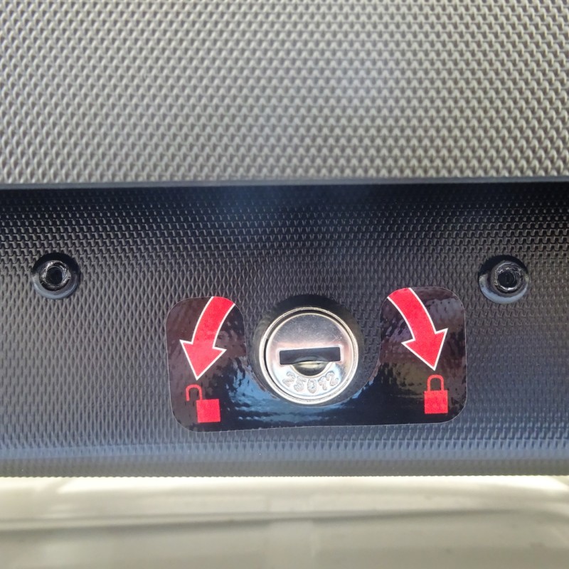 ΜΠΑΓΚΑΖΙΕΡΑ ΟΡΟΦΗΣ RACE AXION STRIKE 440L 65.01.N (ΜΑΥΡΗ/ΕΛΑΦΡΩΣ ΑΝΑΓΛΥΦΗ - 199X84X35 cm - MAX 75 kg)