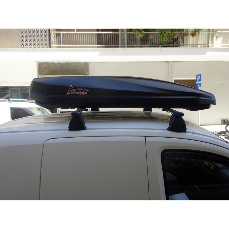 ΜΠΑΓΚΑΖΙΕΡΑ ΟΡΟΦΗΣ RACE AXION STRIKE 440L 65.01.N (ΜΑΥΡΗ/ΕΛΑΦΡΩΣ ΑΝΑΓΛΥΦΗ - 199X84X35 cm - MAX 75 kg)