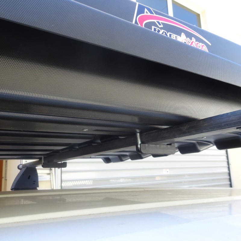 ΜΠΑΓΚΑΖΙΕΡΑ ΟΡΟΦΗΣ RACE AXION STRIKE 440L 65.01.N (ΜΑΥΡΗ/ΕΛΑΦΡΩΣ ΑΝΑΓΛΥΦΗ - 199X84X35 cm - MAX 75 kg)