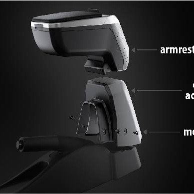 ΤΕΜΠΕΛΗΣ ΑΥΤΟΚΙΝΗΤΟΥ ARMSTER 2 ΑΣΗΜΙ ΜΕ ΤΣΕΠΗ ΓΙΑ FIAT 500e 2020+ ΜΟΝΟ ΓΙΑ ΤΟ ΗΛΕΚΤΡΙΚΟ RATI - 1τεμ.