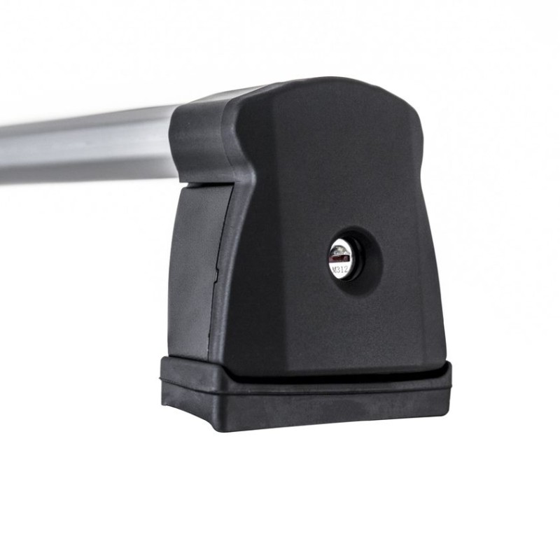 ΜΠΑΡΕΣ ΟΡΟΦΗΣ ΑΛΟΥΜΙΝΙΟΥ OE ΓΙΑ TOYOTA RAV4 XA50 2018+ ΚΑΙ SUZUKI ACROSS 2020+ ΣΕ ΑΣΗΜΙ ΧΡΩΜΑ ΜΕ ΑΠΛΗ ΟΡΟΦΗ MENABO - 2 ΤΕΜ.