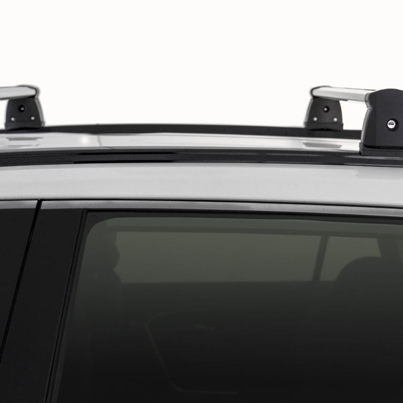 ΜΠΑΡΕΣ ΟΡΟΦΗΣ ΑΛΟΥΜΙΝΙΟΥ OE ΓΙΑ TOYOTA RAV4 XA50 2018+ ΚΑΙ SUZUKI ACROSS 2020+ ΣΕ ΑΣΗΜΙ ΧΡΩΜΑ ΜΕ ΑΠΛΗ ΟΡΟΦΗ MENABO - 2 ΤΕΜ.