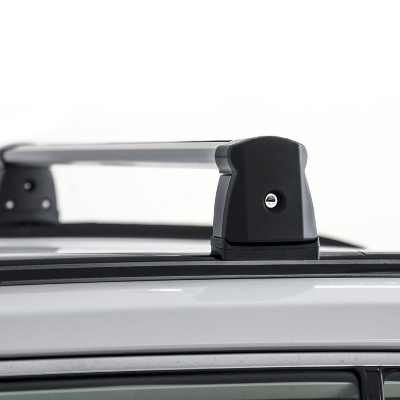 ΜΠΑΡΕΣ ΟΡΟΦΗΣ ΑΛΟΥΜΙΝΙΟΥ OE ΓΙΑ TOYOTA RAV4 XA50 2018+ ΚΑΙ SUZUKI ACROSS 2020+ ΣΕ ΑΣΗΜΙ ΧΡΩΜΑ ΜΕ ΑΠΛΗ ΟΡΟΦΗ MENABO - 2 ΤΕΜ.