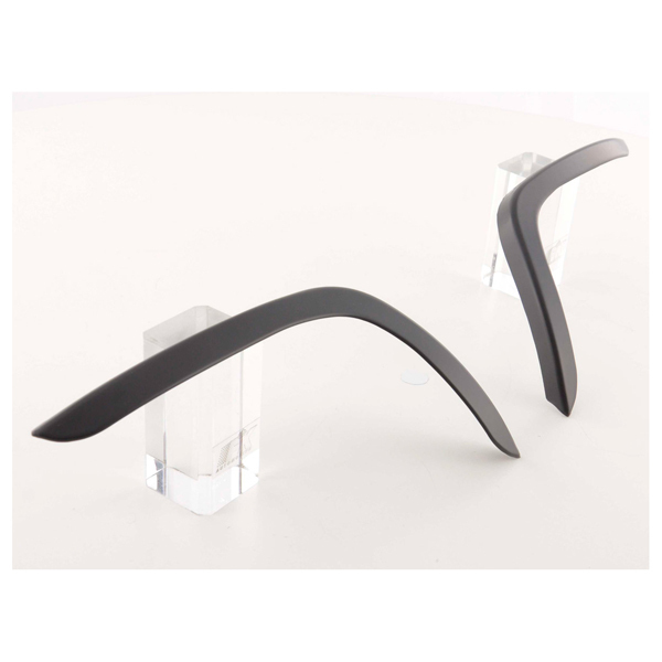 Φρυδάκια Φαναριών Μάσκα Μπροστά για RENAULT CLIO 98-00