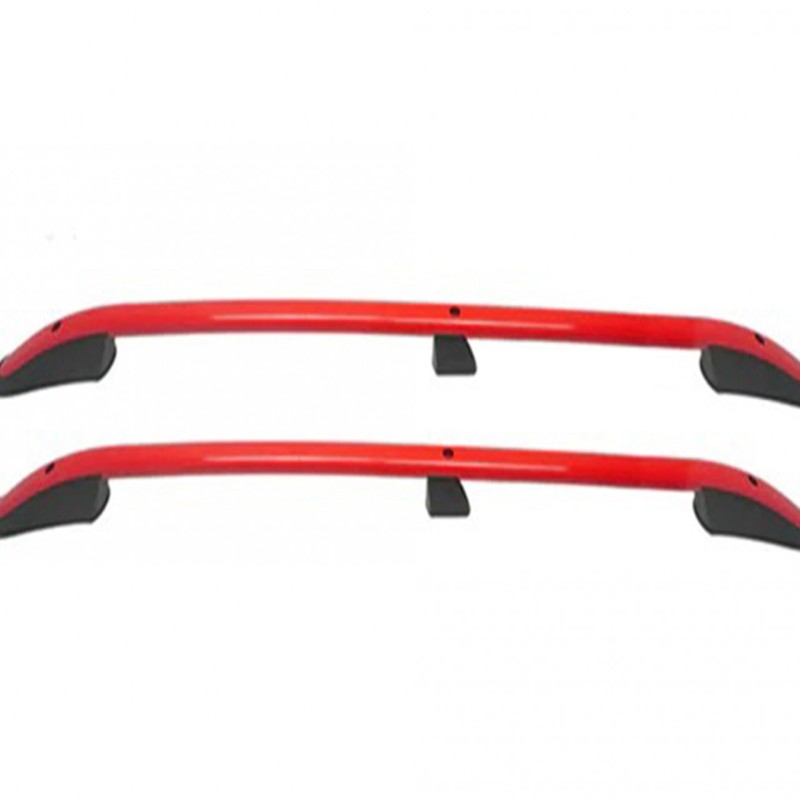 ΜΠΑΡΕΣ ΟΡΟΦΗΣ ΓΙΑ MERCEDES VITO W639 2003-2014 /W447 2014+ ΠΑΡΑΛΛΗΛΕΣ L1 ΑΛΟΥΜΙΝΙΟΥ ΚΟΚΚΙΝΕΣ ΟMTEC - 2 TEM.