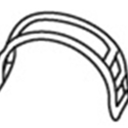 ΑΝΤΑΛΛΑΚΤΙΚΗ ΕΛΑΣΤΙΚΗ ΔΕΣΤΡΑ ΓΙΑ ΒΑΣΗ ΣΚΙ IGLOO MENABO - 2 ΤΕΜ.