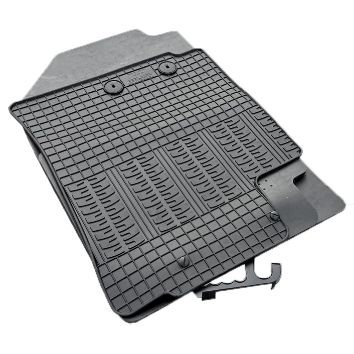 ΜΑΡΚΕ ΠΑΤΑΚΙΑ ΣΕ ΣΚΑΦΗ ΛΑΣΤΙΧΟ ΓΙΑ KIA RIO 2017+ ΣΕ ΜΑΥΡΟ ΧΡΩΜΑ ΜΕ ΚΟΥΜΠΩΜΑΤΑ CIK - 4 ΤΕΜ.