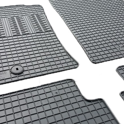 ΜΑΡΚΕ ΠΑΤΑΚΙΑ ΣΕ ΣΚΑΦΗ ΛΑΣΤΙΧΟ ΓΙΑ KIA RIO 2017+ ΣΕ ΜΑΥΡΟ ΧΡΩΜΑ ΜΕ ΚΟΥΜΠΩΜΑΤΑ CIK - 4 ΤΕΜ.