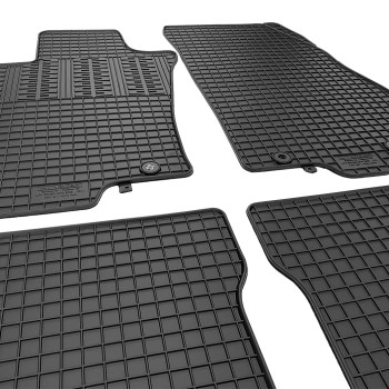 ΜΑΡΚΕ ΠΑΤΑΚΙΑ ΣΕ ΣΚΑΦΗ ΛΑΣΤΙΧΟ ΓΙΑ ALFA ROMEO MITO 2008-2019 ΣΕ ΜΑΥΡΟ ΧΡΩΜΑ ΜΕ ΚΟΥΜΠΩΜΑΤΑ CIK - 4 ΤΕΜ.