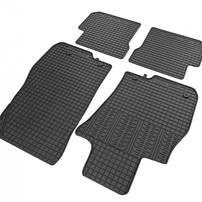 ΜΑΡΚΕ ΠΑΤΑΚΙΑ ΣΕ ΣΚΑΦΗ ΛΑΣΤΙΧΟ ΓΙΑ ALFA ROMEO MITO 2008-2019 ΣΕ ΜΑΥΡΟ ΧΡΩΜΑ ΜΕ ΚΟΥΜΠΩΜΑΤΑ CIK - 4 ΤΕΜ.