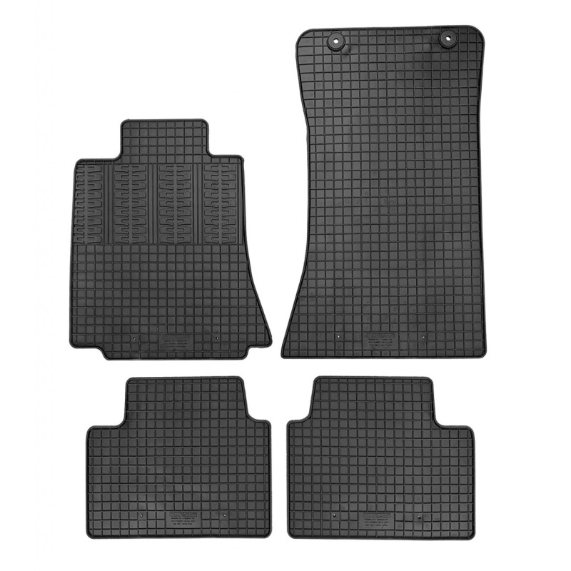 ΜΑΡΚΕ ΠΑΤΑΚΙΑ ΣΕ ΣΚΑΦΗ ΛΑΣΤΙΧΟ ΓΙΑ ALFA ROMEO GIULIA 2015+ ΣΕ ΜΑΥΡΟ ΧΡΩΜΑ ΜΕ ΚΟΥΜΠΩΜΑΤΑ CIK - 4 ΤΕΜ.