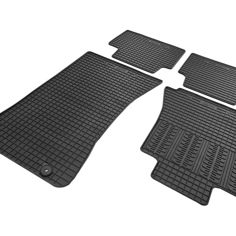 ΜΑΡΚΕ ΠΑΤΑΚΙΑ ΣΕ ΣΚΑΦΗ ΛΑΣΤΙΧΟ ΓΙΑ ALFA ROMEO GIULIA 2015+ ΣΕ ΜΑΥΡΟ ΧΡΩΜΑ ΜΕ ΚΟΥΜΠΩΜΑΤΑ CIK - 4 ΤΕΜ.