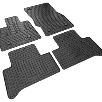 ΜΑΡΚΕ ΠΑΤΑΚΙΑ ΣΕ ΣΚΑΦΗ ΛΑΣΤΙΧΟ ΓΙΑ ALFA ROMEO STELVIO 2017+ ΣΕ ΜΑΥΡΟ ΧΡΩΜΑ ΜΕ ΚΟΥΜΠΩΜΑΤΑ CIK - 4 ΤΕΜ.