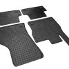 ΜΑΡΚΕ ΠΑΤΑΚΙΑ ΣΕ ΣΚΑΦΗ ΛΑΣΤΙΧΟ ΓΙΑ AUDI A3 2012-2020 / SEAT LEON 2013-2017 / VW GOLF 7 2012-2020 ΣΕ ΜΑΥΡΟ ΧΡΩΜΑ ΜΕ ΚΟΥΜΠΩΜΑΤΑ CIK - 4 ΤΕΜ.
