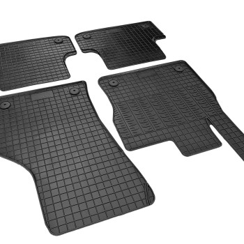 ΜΑΡΚΕ ΠΑΤΑΚΙΑ ΣΕ ΣΚΑΦΗ ΛΑΣΤΙΧΟ ΓΙΑ AUDI A3 2012-2020 / SEAT LEON 2013-2017 / VW GOLF 7 2012-2020 ΣΕ ΜΑΥΡΟ ΧΡΩΜΑ ΜΕ ΚΟΥΜΠΩΜΑΤΑ CIK - 4 ΤΕΜ.