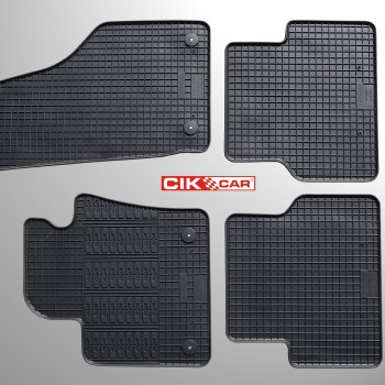 ΜΑΡΚΕ ΠΑΤΑΚΙΑ ΣΕ ΣΚΑΦΗ ΛΑΣΤΙΧΟ ΓΙΑ AUDI Q3 2011-2018 ΣΕ ΜΑΥΡΟ ΧΡΩΜΑ ΜΕ ΚΟΥΜΠΩΜΑΤΑ CIK - 4 ΤΕΜ.