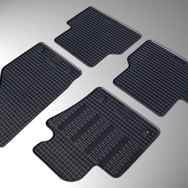 ΜΑΡΚΕ ΠΑΤΑΚΙΑ ΣΕ ΣΚΑΦΗ ΛΑΣΤΙΧΟ ΓΙΑ AUDI Q3 2011-2018 ΣΕ ΜΑΥΡΟ ΧΡΩΜΑ ΜΕ ΚΟΥΜΠΩΜΑΤΑ CIK - 4 ΤΕΜ.