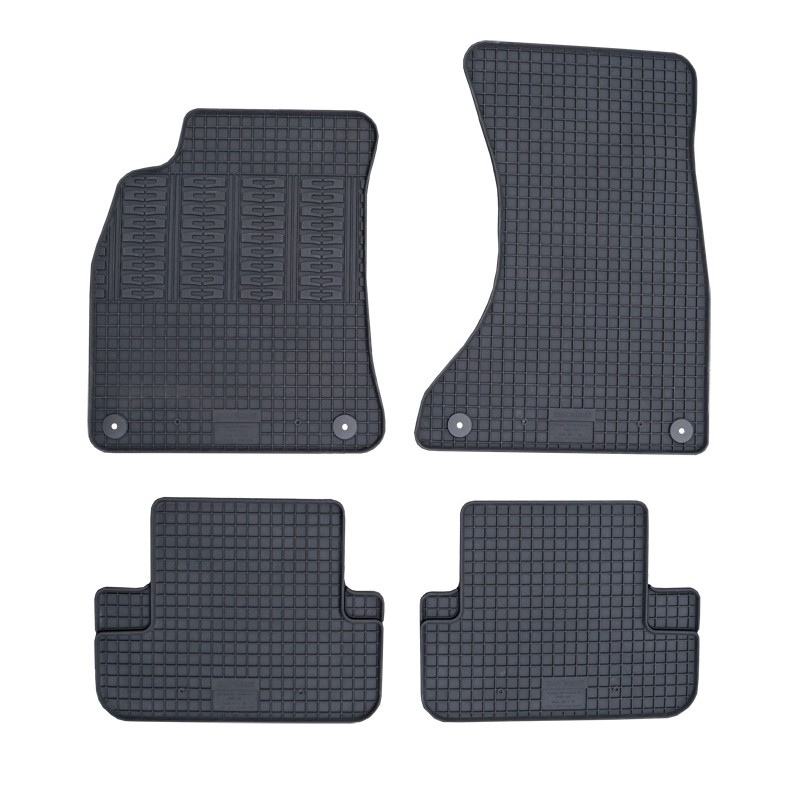 ΜΑΡΚΕ ΠΑΤΑΚΙΑ ΣΕ ΣΚΑΦΗ ΛΑΣΤΙΧΟ ΓΙΑ AUDI A4 2008-2012 / A5 2007-2015 / S5 2007-2015 ΣΕ ΜΑΥΡΟ ΧΡΩΜΑ ΜΕ ΚΟΥΜΠΩΜΑΤΑ CIK - 4 ΤΕΜ.