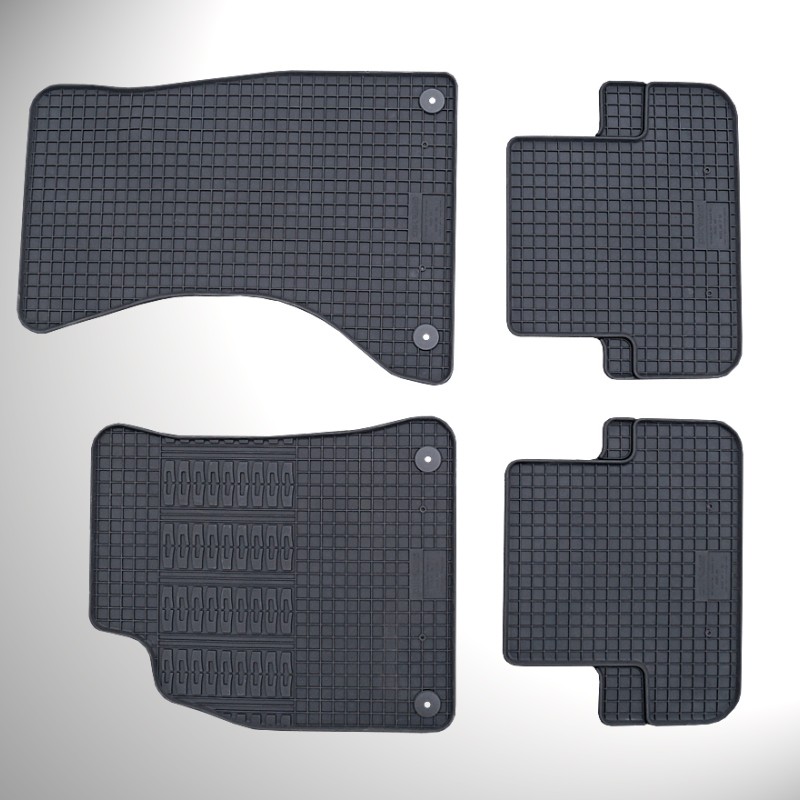 ΜΑΡΚΕ ΠΑΤΑΚΙΑ ΣΕ ΣΚΑΦΗ ΛΑΣΤΙΧΟ ΓΙΑ AUDI A4 2008-2012 / A5 2007-2015 / S5 2007-2015 ΣΕ ΜΑΥΡΟ ΧΡΩΜΑ ΜΕ ΚΟΥΜΠΩΜΑΤΑ CIK - 4 ΤΕΜ.