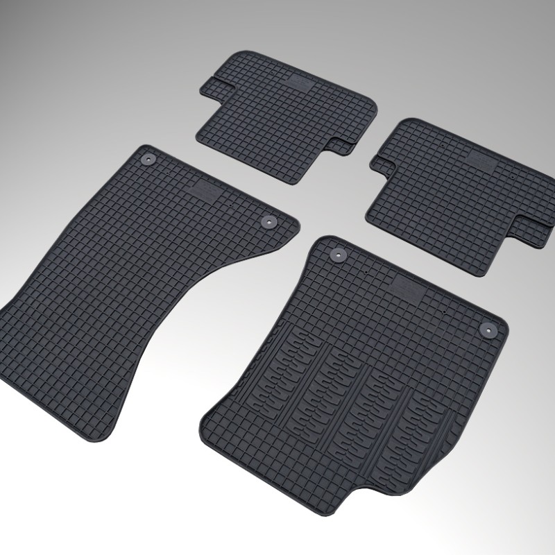 ΜΑΡΚΕ ΠΑΤΑΚΙΑ ΣΕ ΣΚΑΦΗ ΛΑΣΤΙΧΟ ΓΙΑ AUDI A4 2008-2012 / A5 2007-2015 / S5 2007-2015 ΣΕ ΜΑΥΡΟ ΧΡΩΜΑ ΜΕ ΚΟΥΜΠΩΜΑΤΑ CIK - 4 ΤΕΜ.