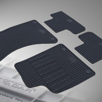 ΜΑΡΚΕ ΠΑΤΑΚΙΑ ΣΕ ΣΚΑΦΗ ΛΑΣΤΙΧΟ ΓΙΑ AUDI Q5 2008-2017 ΣΕ ΜΑΥΡΟ ΧΡΩΜΑ ΜΕ ΚΟΥΜΠΩΜΑΤΑ CIK - 4 ΤΕΜ.