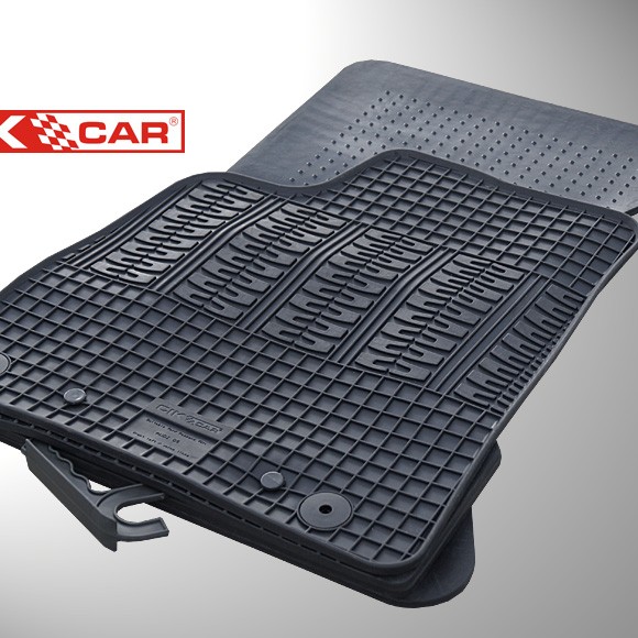 ΜΑΡΚΕ ΠΑΤΑΚΙΑ ΣΕ ΣΚΑΦΗ ΛΑΣΤΙΧΟ ΓΙΑ AUDI Q5 2008-2017 ΣΕ ΜΑΥΡΟ ΧΡΩΜΑ ΜΕ ΚΟΥΜΠΩΜΑΤΑ CIK - 4 ΤΕΜ.