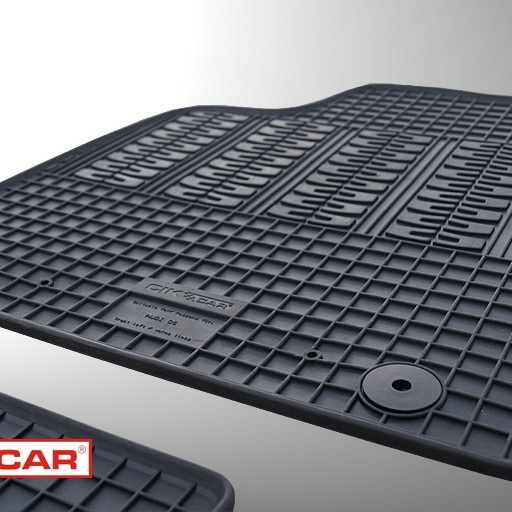 ΜΑΡΚΕ ΠΑΤΑΚΙΑ ΣΕ ΣΚΑΦΗ ΛΑΣΤΙΧΟ ΓΙΑ AUDI Q5 2008-2017 ΣΕ ΜΑΥΡΟ ΧΡΩΜΑ ΜΕ ΚΟΥΜΠΩΜΑΤΑ CIK - 4 ΤΕΜ.